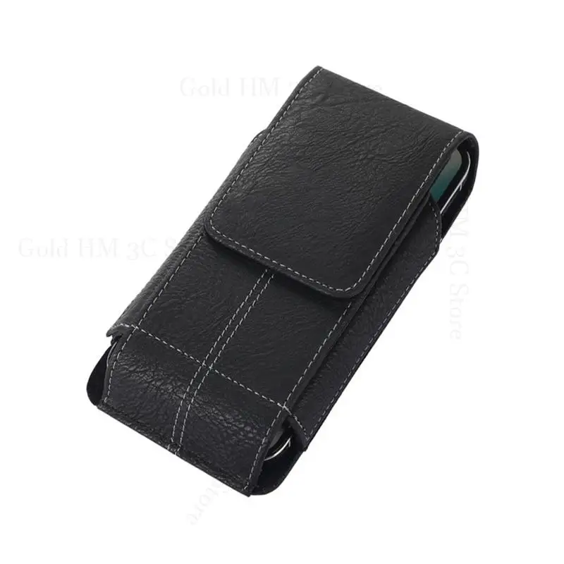 For Huawei Nova 12 Ultra Magnetic Leather Case For Nova 12 Lite 11 Ultra 10 Youth 9 SE 8i 5z 7 Pro Waist Bag Wallet Phone Pouch