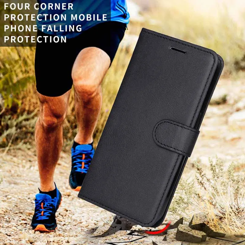 Elegant Leather Flip Phone Case - Premium Quality and Protection