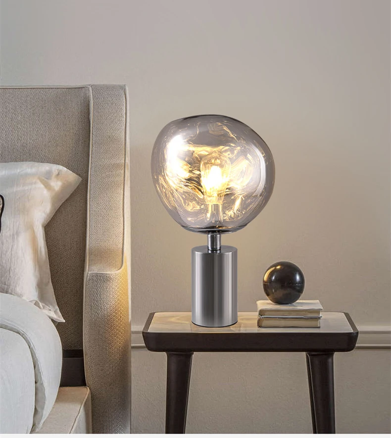 Table Lamp with Warm Light