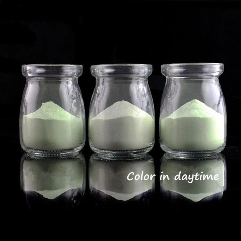 Fluorescent Powder Nail Glitters 1 Box Glow in the Dark Phosphor Pigment For Nail Art Luminous Pigment Beauty Tool Tips