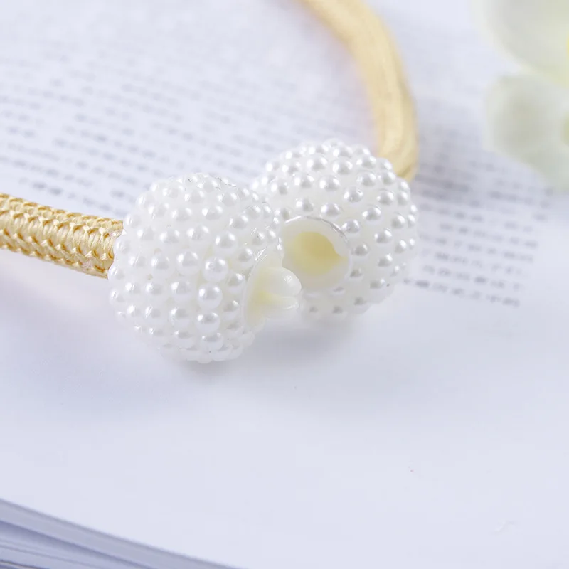 Pearl Magnetic Curtain Clip Curtain Holders Tie Back Buckle Clips Hanging Ball Buckle Tie Back Curtain Decor Accessories