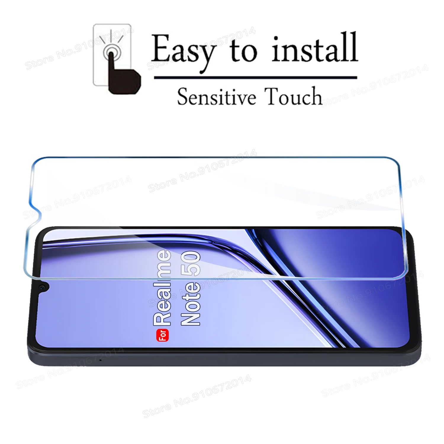 Ultimate 4PCS 9H Tempered Glass Screen Protector Set