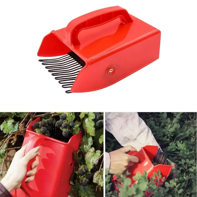 Durable Pickers Featuring Ergonomic Design And Metal Comb For Effortlessly Blueberrys Lingonberrys Collection
