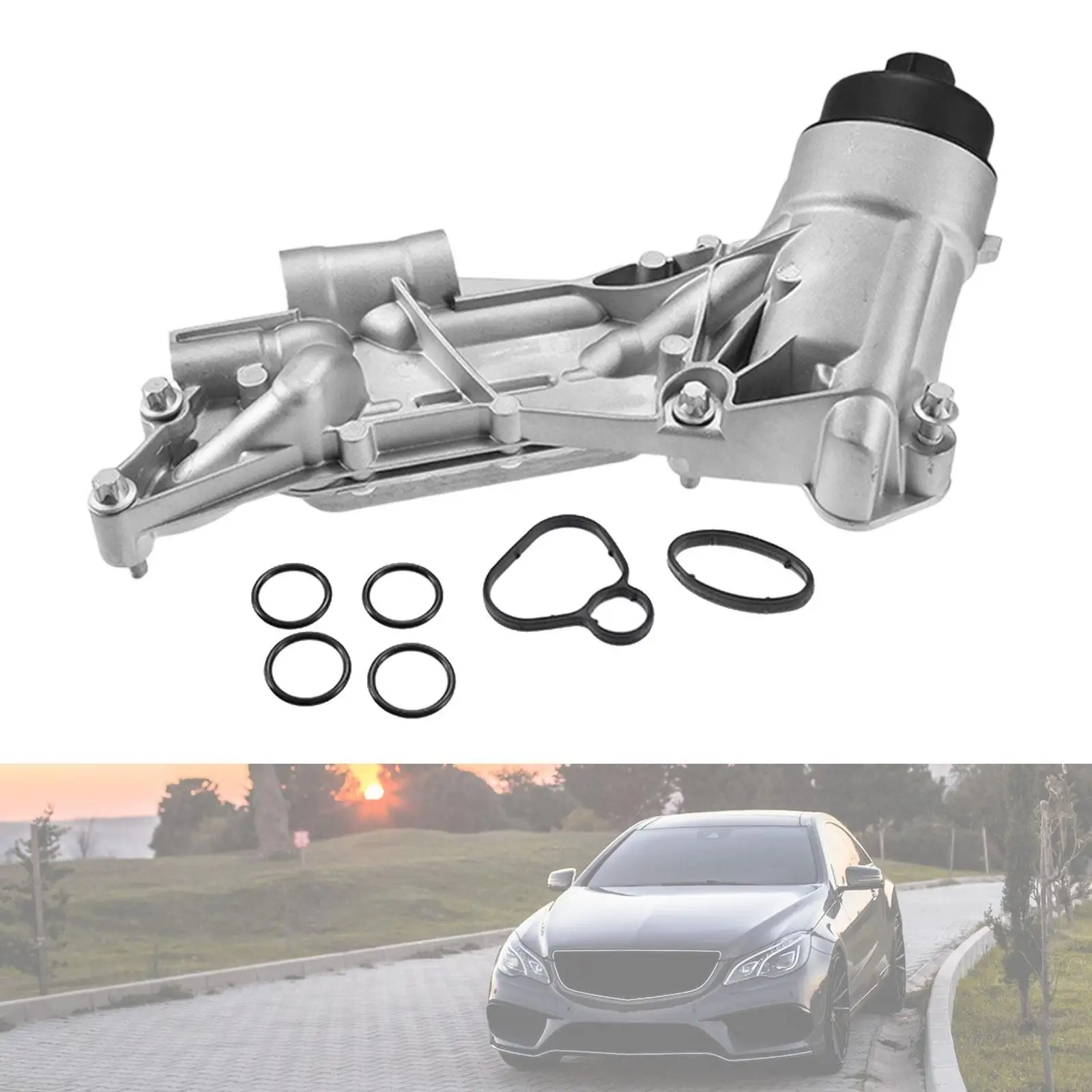 

Корпус масляного фильтра прочный масляный радиатор двигателя 12992593 93186324 для Cruze