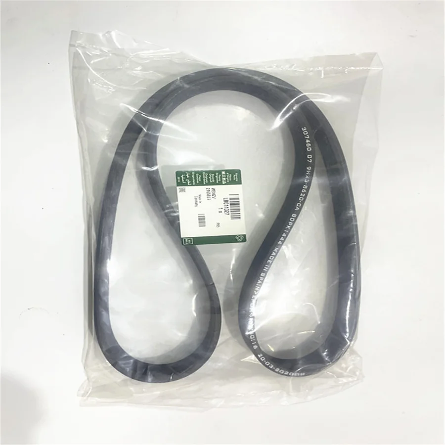 LR011327 auto secondary drive belt for LR Discovery 3 4 Land Range Rover Sport Range Rover car belt top sale automobile parts
