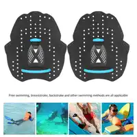 Swimming Hand Paddle Professional Swim Paddles Girdles Correction Hand Fin Gloves Floating Swim Training Water Sport Hand Paddle 2