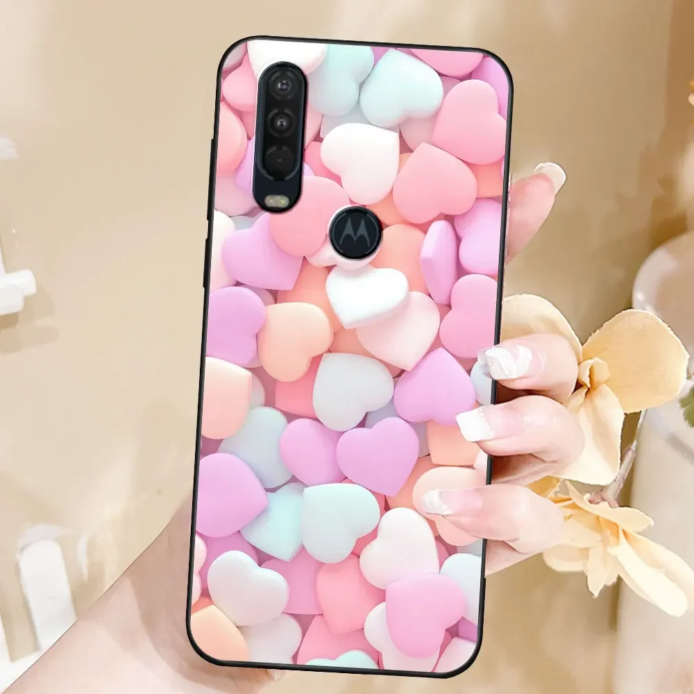 Marble TPU Soft Silicone Phone Case - Stylish Protective Back Cover Bumper