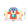Children Electronic Animals Kids Dancing Monkey Pets Have Music Light Education Baby Sensory Interactive Development Toys 5