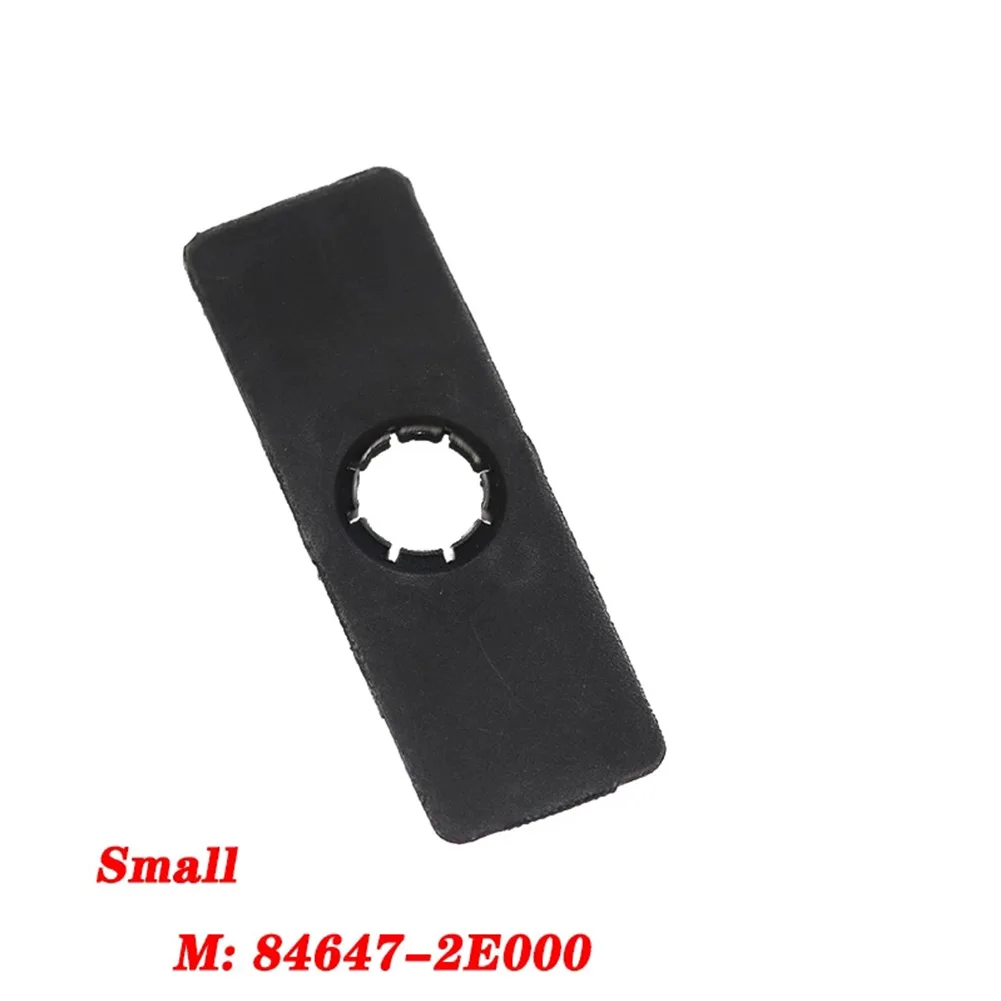 

2pcs For Hyundai Tucson 2005+ Auto Transmission Shift Lever Dust Proof Covers Black Plastic Gear-Shift Collars #84647-2E000