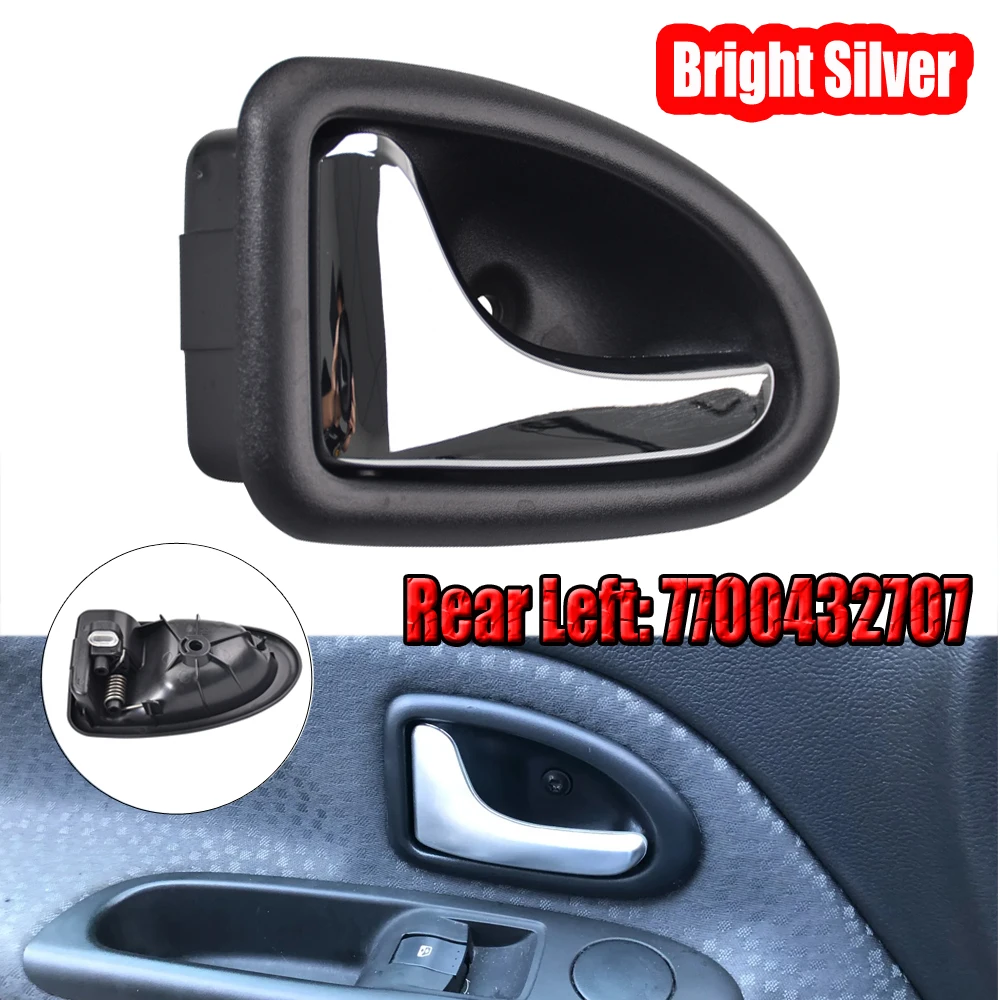 Enhanced Inner Door Handle Set for Renault and Opel Vehicles