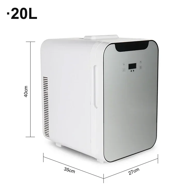 Hot Sale 20L Portable Home Cosmetic Makeup Refrigerator Beauty Mini Refrigerator for Car Camping