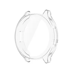 Soft TPU Anti-Scratch Protective Case Cover for Xiaomi Watch 2 (Transparent)