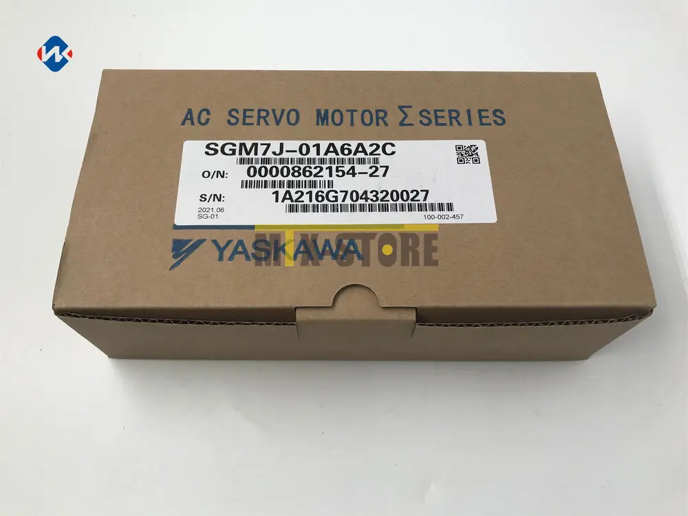 

1 PCS BRAND NEW Yaskawa SGM7J-01A6A2C Servo Motor