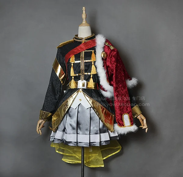 

Tendo Maya Revue Starlight Cosplay Costume SJ Uniform Dress Cosplay Costume Halloween Suit for Women Outfit New Customized