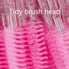 50/100/300/500 pièces, Brosses à cils jetables, baguettes de Mascara, applicateur pour Extension de cils, outil de maquillage