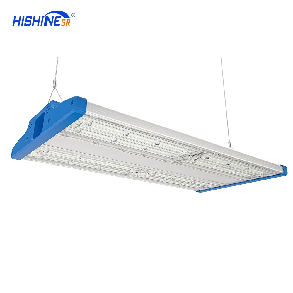 Industrial led linear high bay for Office Pendant Lamp roller for wall decor with pattern