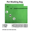 Pet Laundry Bag Polyester Pet Wear Wash Bag Hair Filters For Cat Dog Washing Laundry Washing Machine Clothes Protector S M L 1pc 3