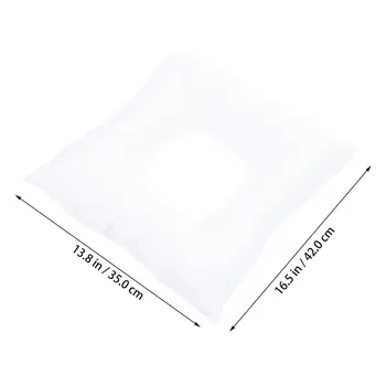 Massage Parlors Pillow for Face Square Comfort Position Cotton Cushion Spa Headrest Pad Beauty