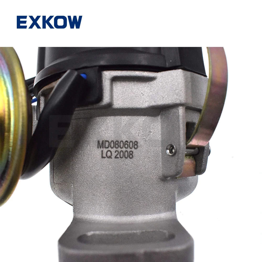 Engine Electronic Carburetor Type Ignition Distributor Assy for Mitsubishi Montero Pajero L042G L047G V12 V32 4G54 MD142257