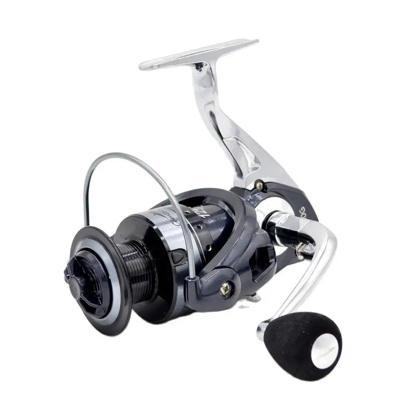 camekoon 5.5:1 4.7:1 high speed saltwater surf fishing coil 35kg max drag  power spinning reel aluminum spool sea pike bass wheel - AliExpress