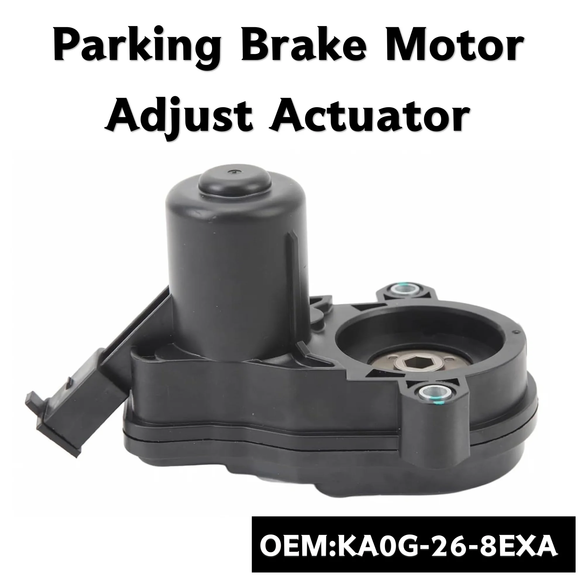 Parking Brake Actuator for Mazda CX-5 CX-9 Plastic Metal Rear Brake Motor Adjust System KA0G-26-8EXA