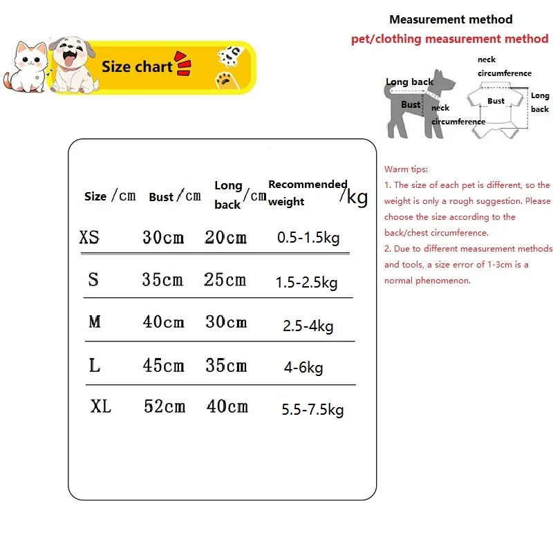 Winter Warm Plush Dog Sweater - Soft Puppy Coat Jacket For Small Medium Dogs Cats, Chihuahua Teddy Costums Dog Supplies MWTJK05_voghion.com