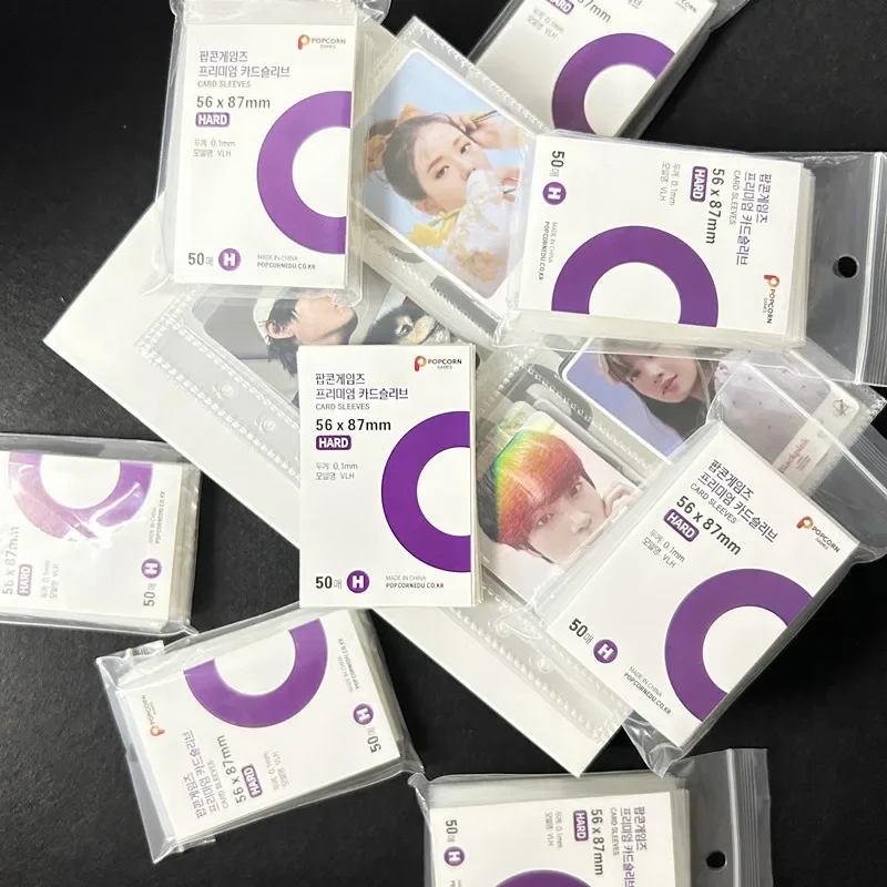 Clear Anti-Scratch Transparent Protector Sleeve