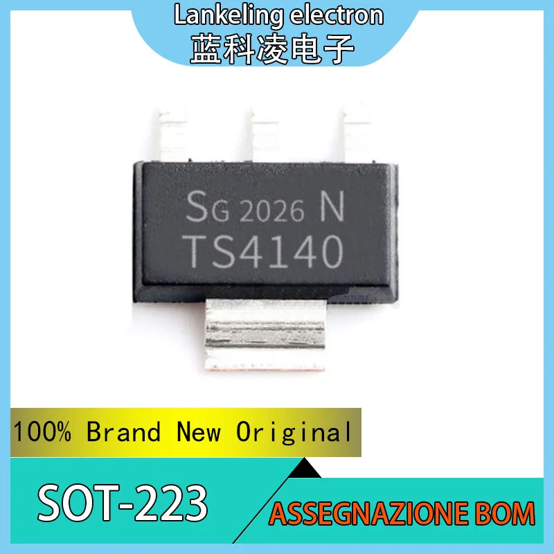 Bts4140Nhuma1 Bts Bts4140 Bts4140Nh Bts4140Nhuma 100% Brand New Original Chip Sot-223