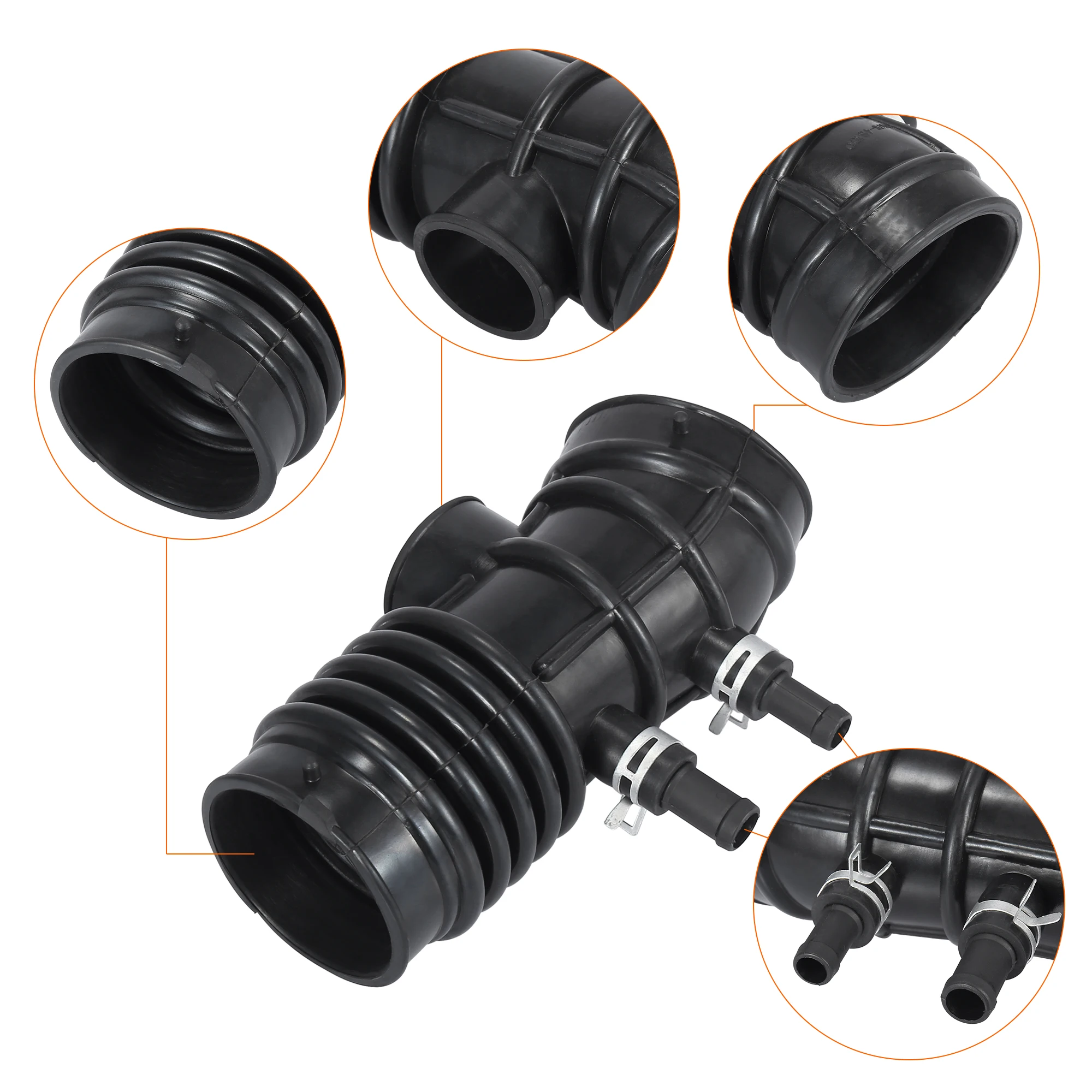UXCELL Engine Air Flow Intake Filter Hose Tube For Nissan Frontier SC SE XE 1999-2004 Nissan Xterra SE XE 2000-2004