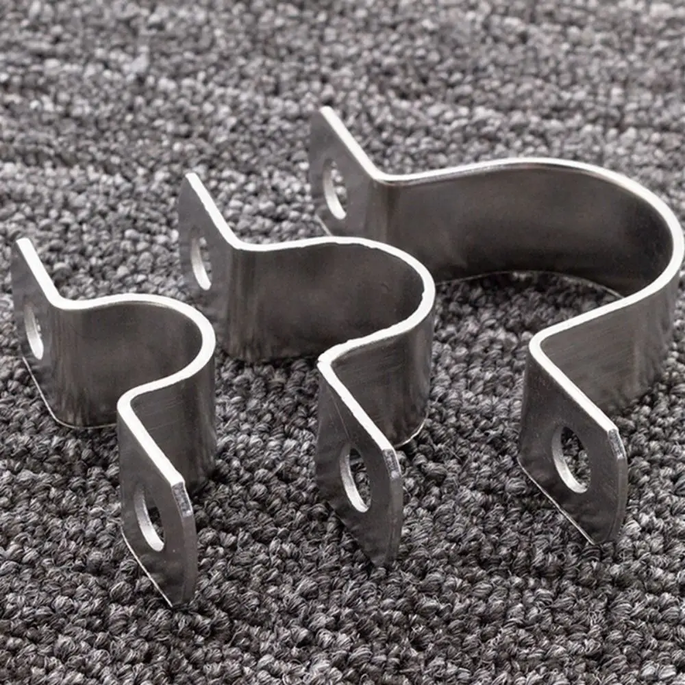 100x Fascetta Attacco A Vite Sella Supporti Per Cablaggio - Foto 5