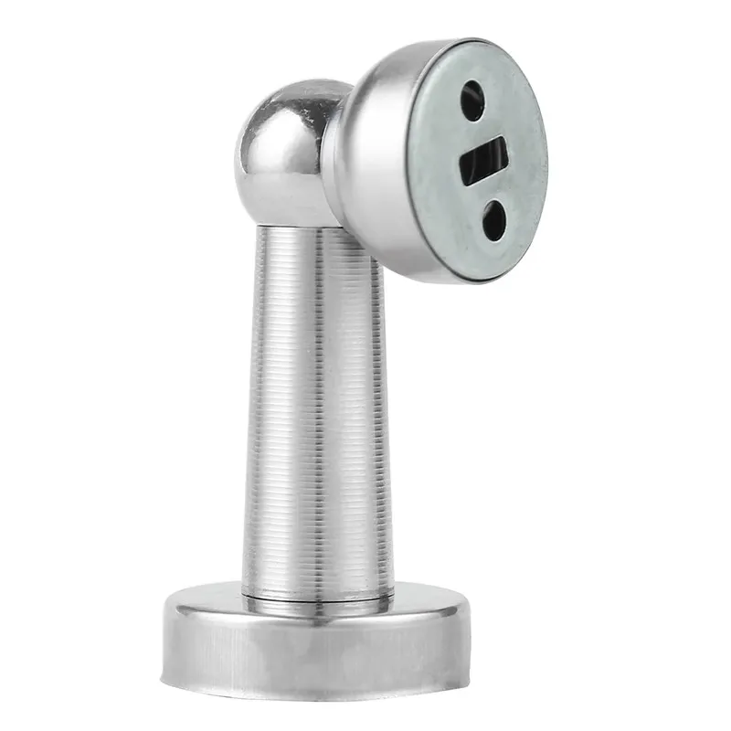 Mandodle Stainless Steel Magnetic Doorstop Non-Punch Wind-Proof Door Stopper Wall Mounted Floor Mounted Door Holder Hardwar door stopper,magnetic door stopper