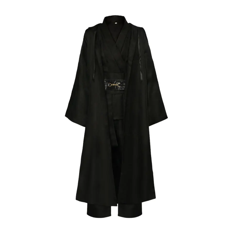 Costume De Cosplay Hunters Pour Garçon, Tenue De Méchant Kpop Hunter Saja Jinu Avec Robe, Chapeau Et Chaîne, Costume De Demon Saja, Halloween, Cosplay