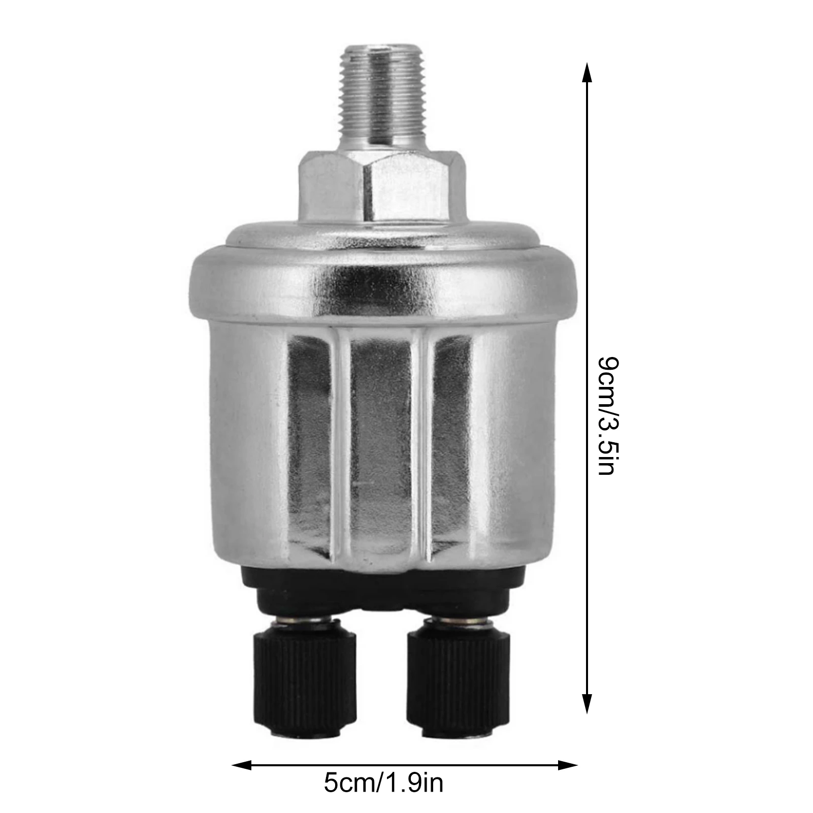 Universal Oil Pressure Sensor 0 to 10 Bars 1/8NPT for Diesel Generator sensor module pressure sensor module