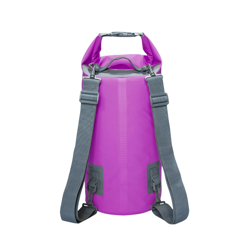 Waterproof PVC Dry Bag Backpack for Outdoor Sports and Water Activities