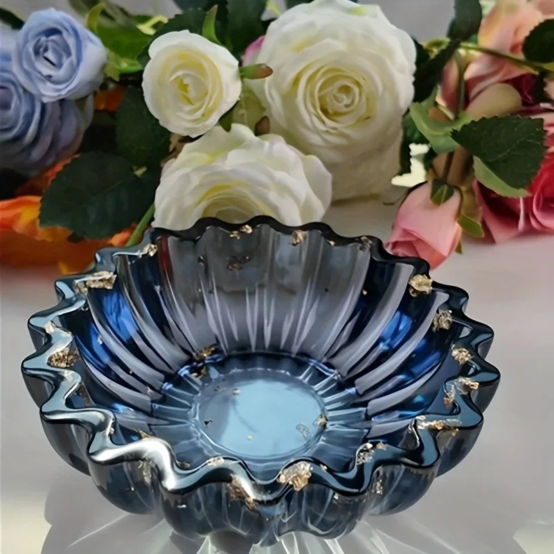 Resin Bowl Storage Mold 4