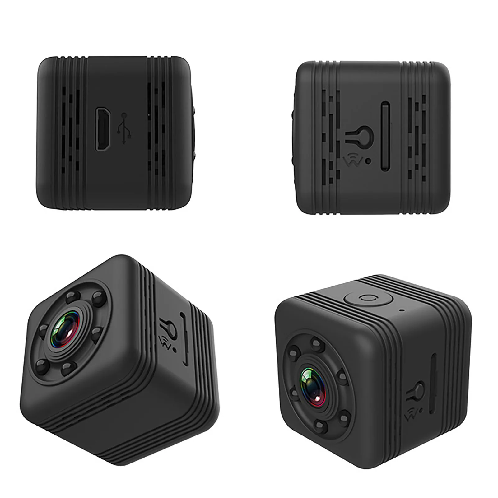 HD WiFi 수중 카메라 리모컨 액션 카메라, 적외선 야간 투시경, 다이빙 스노클링 사이클링 서핑