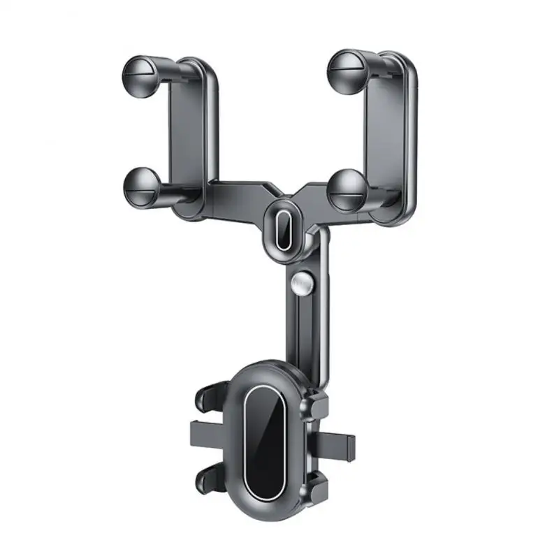 

Cars Phone Gps Bracket 7th Generation Telescopic Rearview Mirror Rotatable And Retractable Universal Car Mirror Accessories Clip