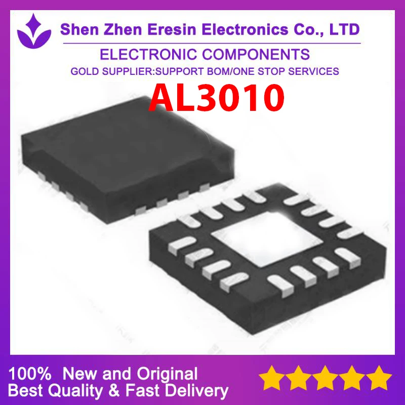 

Free shipping 10PCS/LOT AL3010 QFN New and original