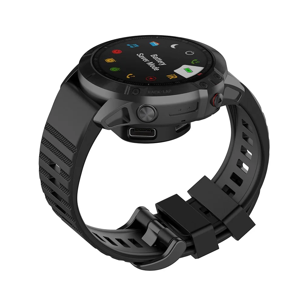 2 In 1 Type C Micro USB Watch Charger Dock Converter Portable Portable Chargers Charging Plug Converter for Garmin Fenix 7/7S/7X