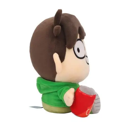 25cm New Anime Eddsworld Plush Cartoon Doll Indoor Home