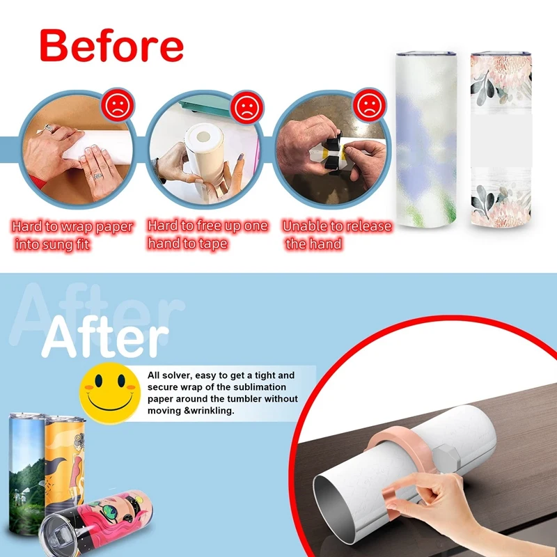 4 Pack Sublimation Tumblers Pinch ABS For 20 Oz For Sublimation Paper &  Tumblers - AliExpress