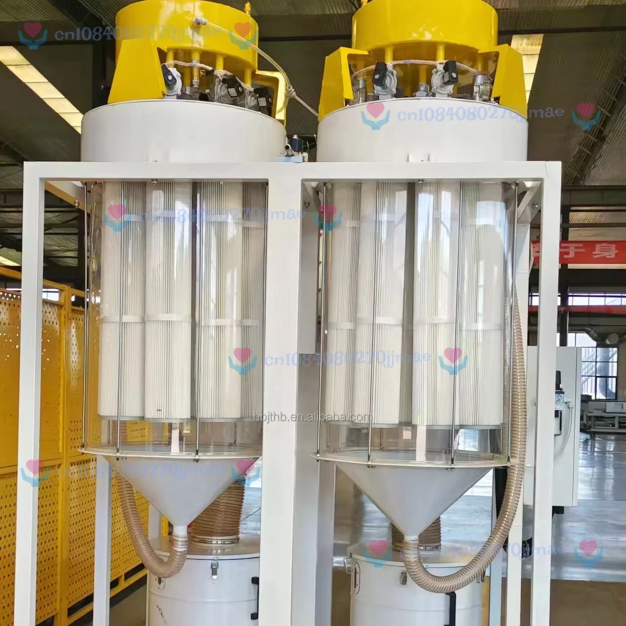 木工用サイレントサイクロン集塵機 - 木工工場の粉塵除去用産業用