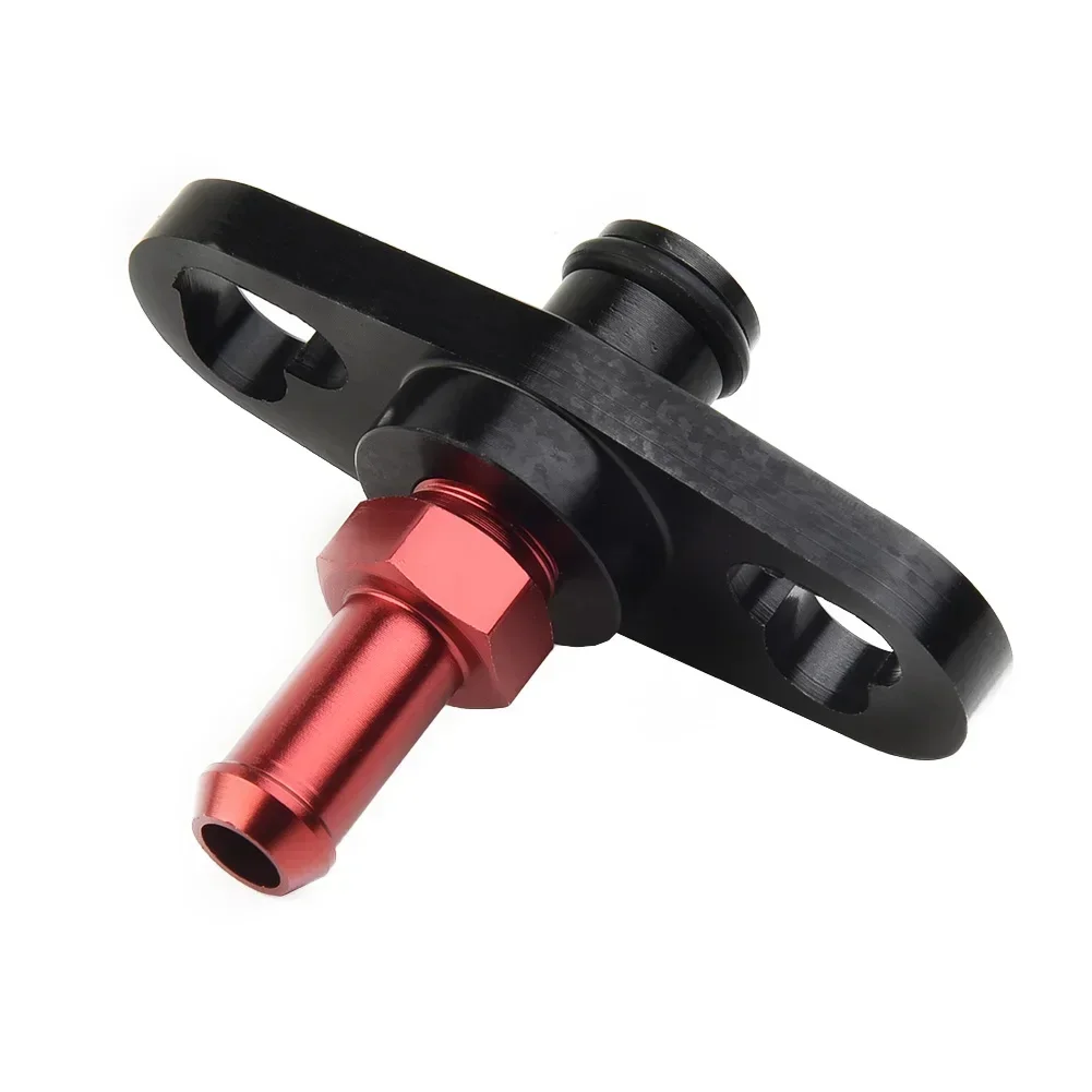 Car Fuel Line Rail Pressure Regulator Adapter Kit Set For Toyota For Nissan New Aluminum Accessories Vehicles
