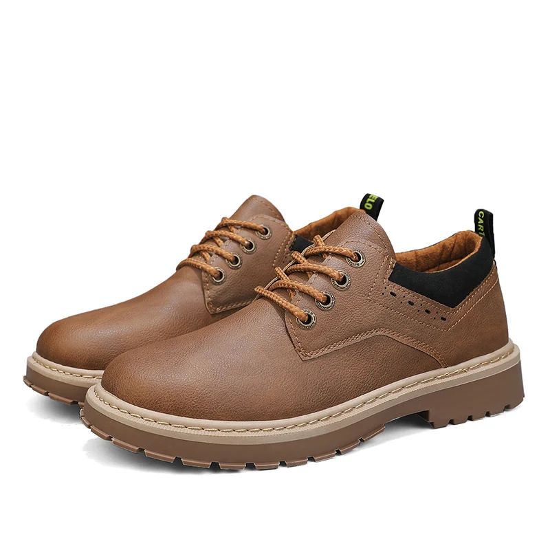 Fashion Luxus Martin Boots Dress Boy Leather Shoes Soft Sole Masculino Designer Driving Mocassini Scarpe Da Uomo Formali Spedizione Gratuita