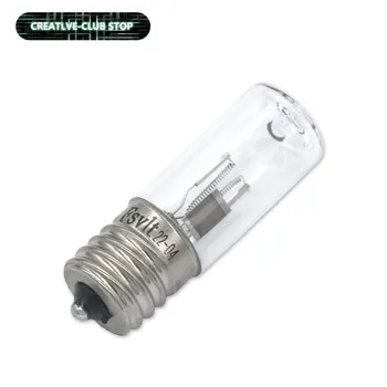 E17 LED 자외선 조명, 블루라이트 UV 램프 전구, 살균기 다이오드, UVC LED 전구 액세서리, 185-254 nm, 3W, 10V