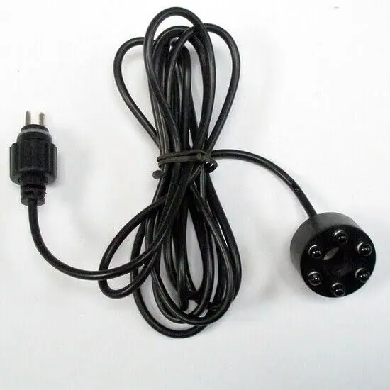 RGB 6 LED Underwater Lights Waterproof Aquarium Light Waterfall Decoration Night-lights Water Spotlight Lamp Fish Tank
