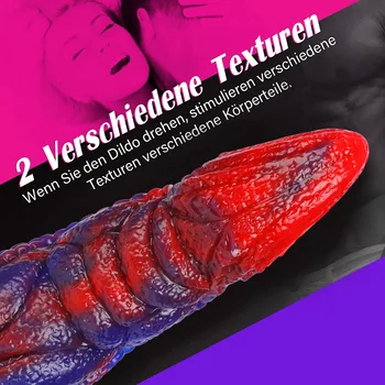 Dragon Monster Dildo Huge Penis with Suction Cup Big Dick Animal Anal Dildo Vagina Massager Masturbator For Men Women Sex Toys 4
