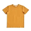 Saucezhan Tops & Tees Men's T-shirt Summer Short Sleeve 5 Colors Pure Cotton  Anti-deformation Double-woven fabric 340g 6