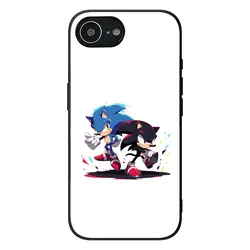 Sonic Hedgehog & Shadow Poster - Themed Phone Cover for Redmi 9C (1)
