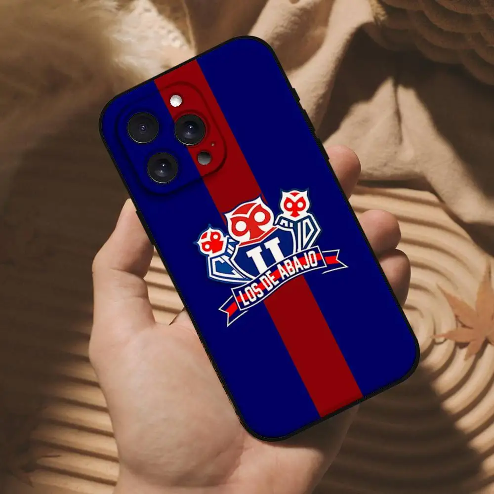 Enhanced Shockproof Matte Phone Case - Cool Design for University of Chile Fans